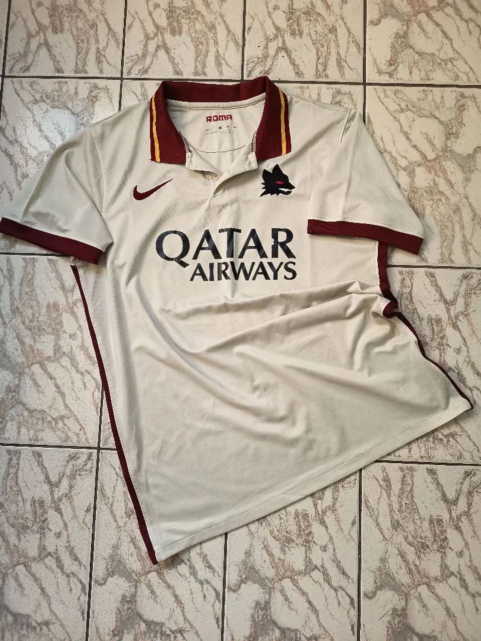 CAMISA ROMA 20/21