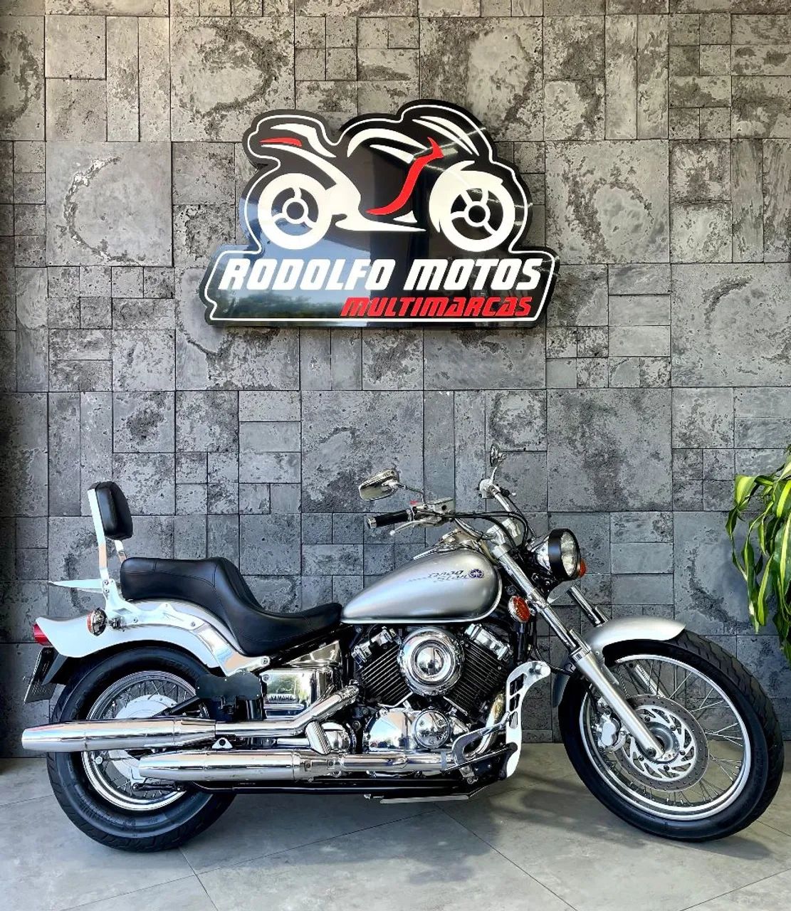 Yamaha 650 Drag Star 2004 - 1496490687 | OLX