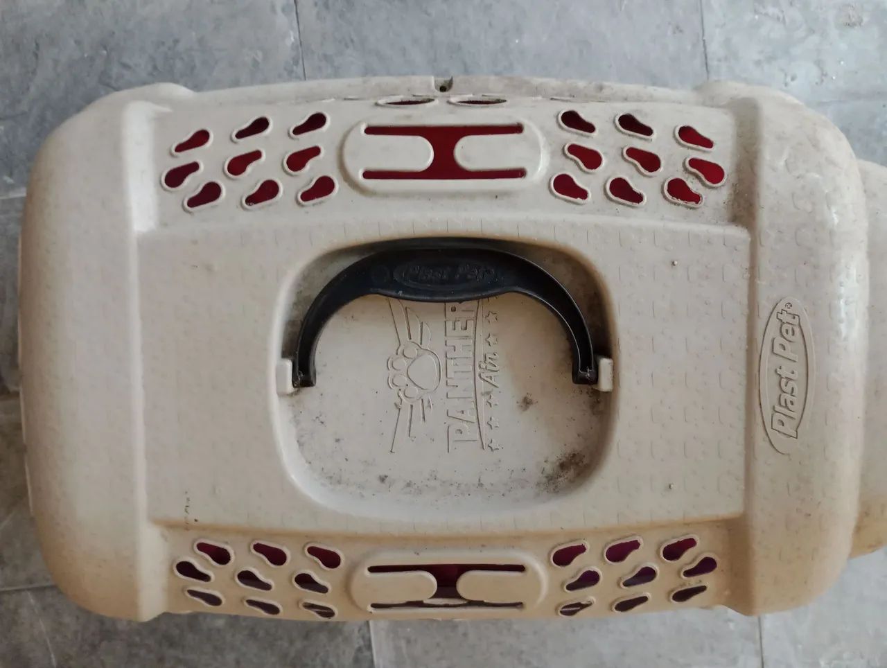 Casinha transportadora porte pequeno  - Foto 3