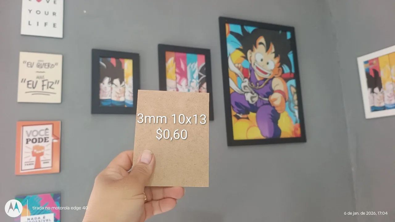 placas MDF A4 3mm cru  - Foto 5