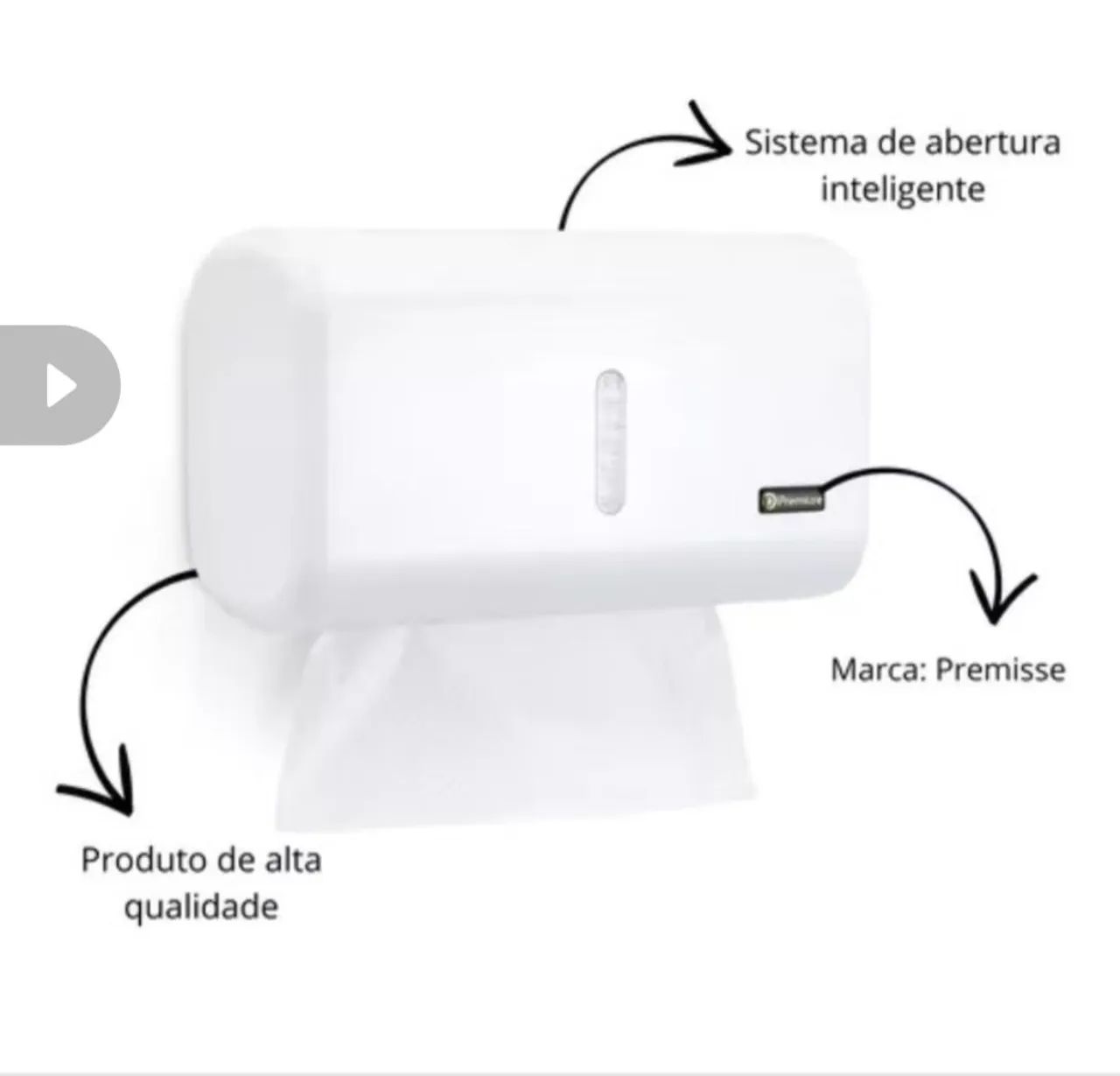 2 Kits de dispenser de sabão e papel toalha - Foto 2