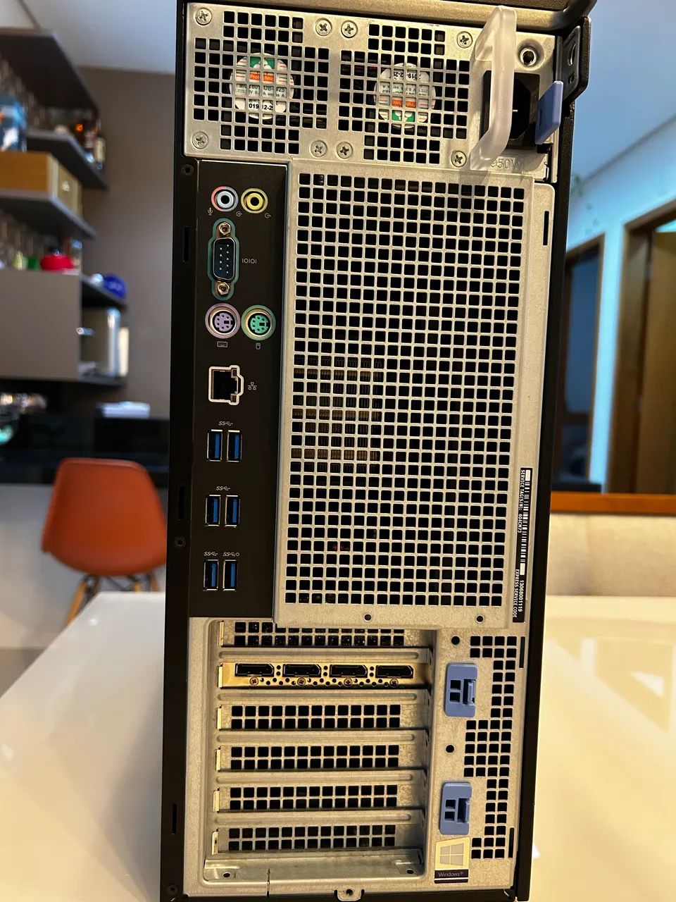 Dell Workstation T5820 - Xeon W-2223 - 32GB - Nvme 512GB- NVIDIA