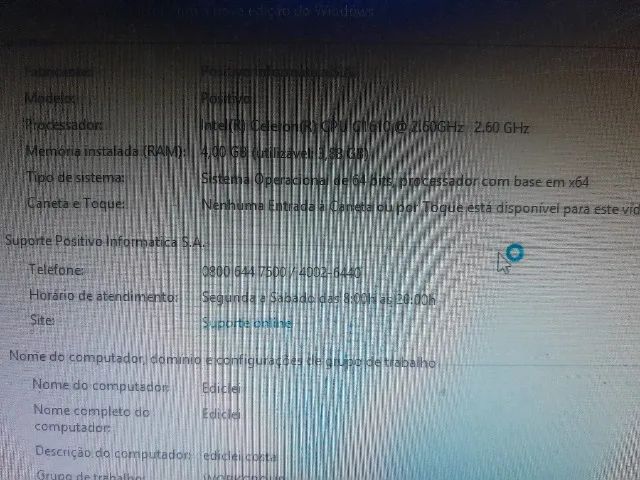 Computador completo com a impressora l375 - Foto 5