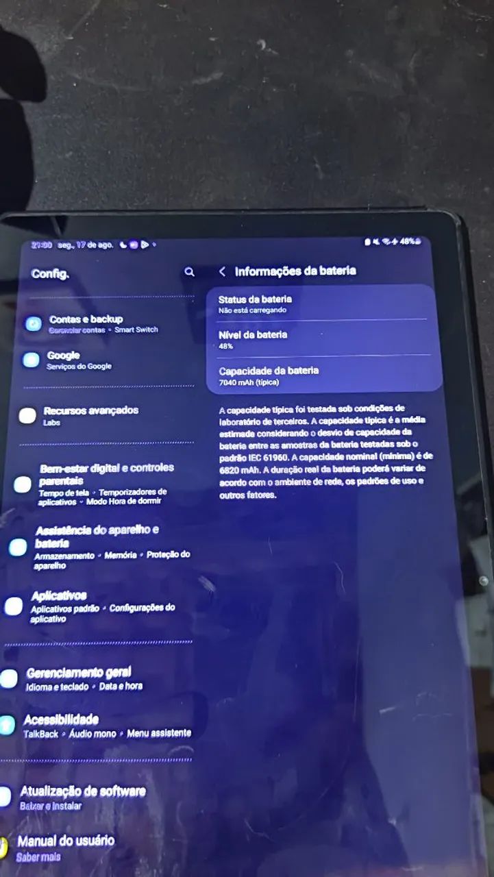 Samsung Tablet A7  - Foto 2
