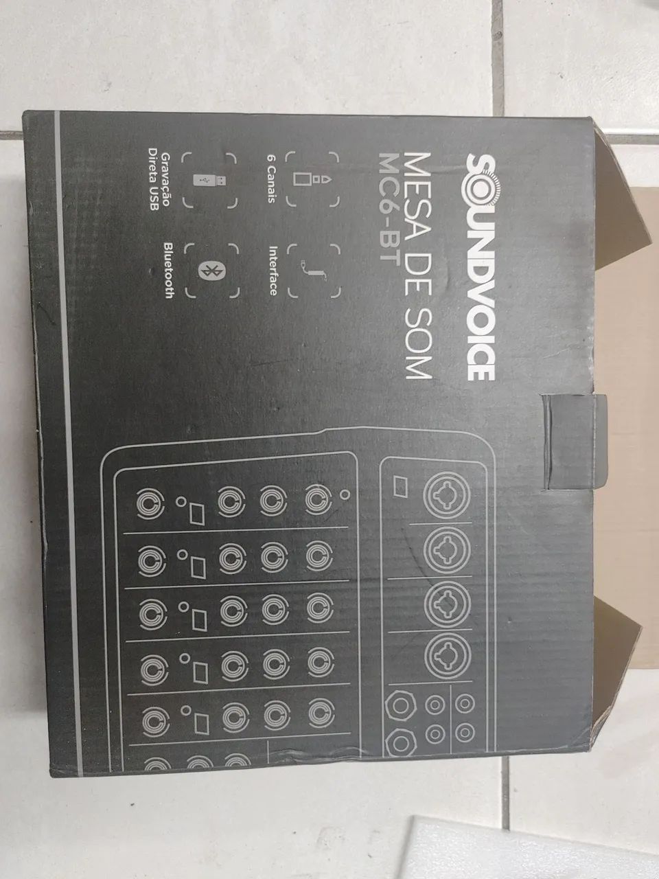 Mesa de som Sound voice - Foto 2