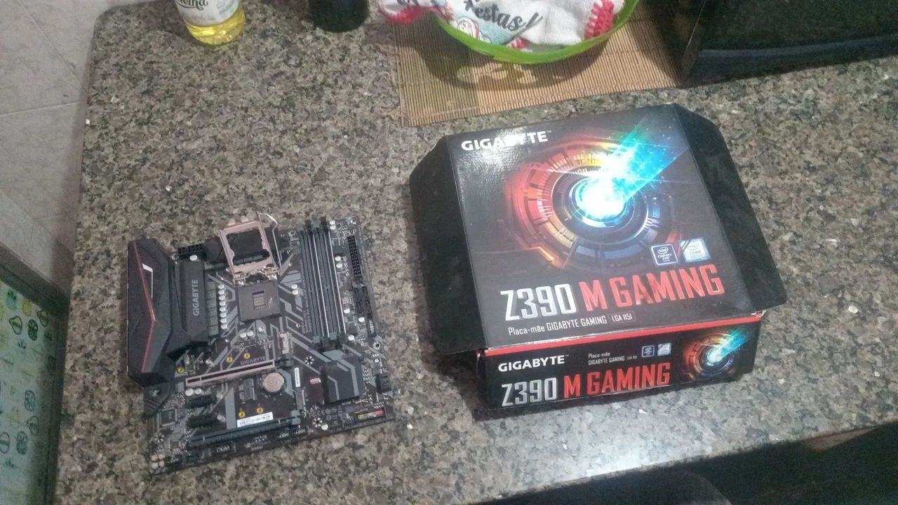 Placa mãe z390m gaming - Foto 3