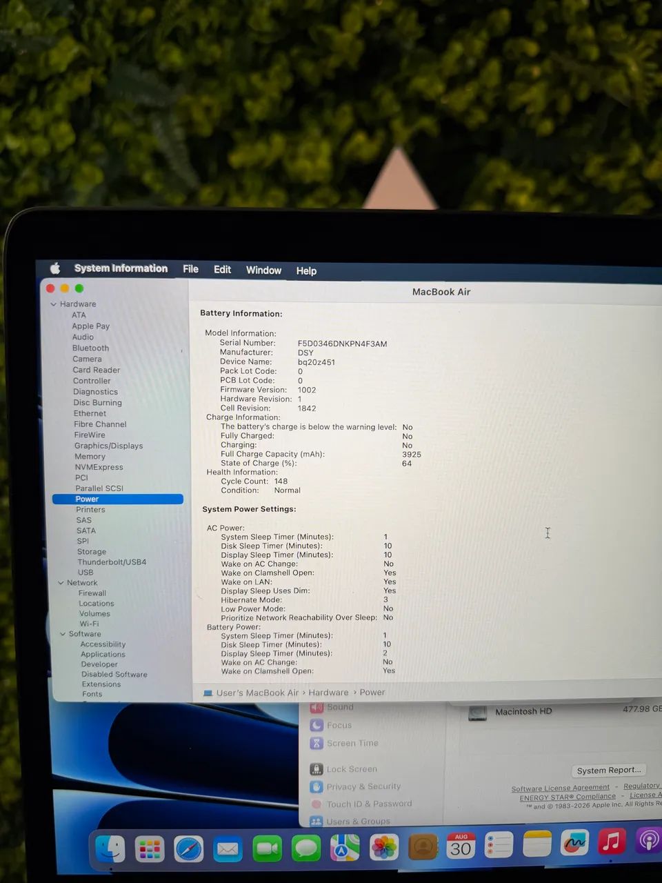 MACBOOK AIR 2020 512/8GB + GARANTIA - Foto 4