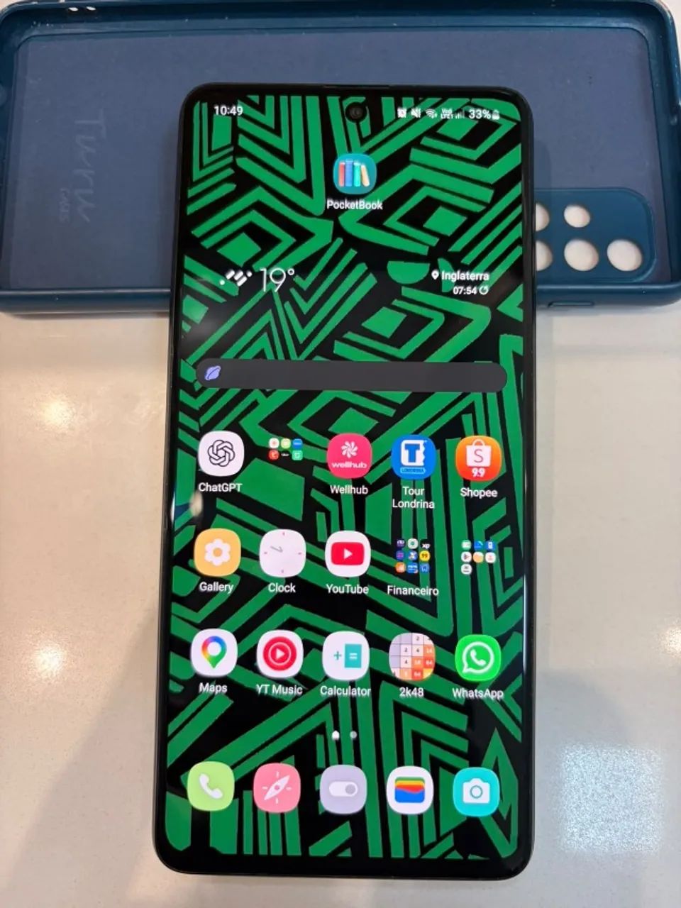 Samsung M51 - 6gb RAM - 7000mah de bateria (Parcelo em 3x sem juros)  - Foto 5