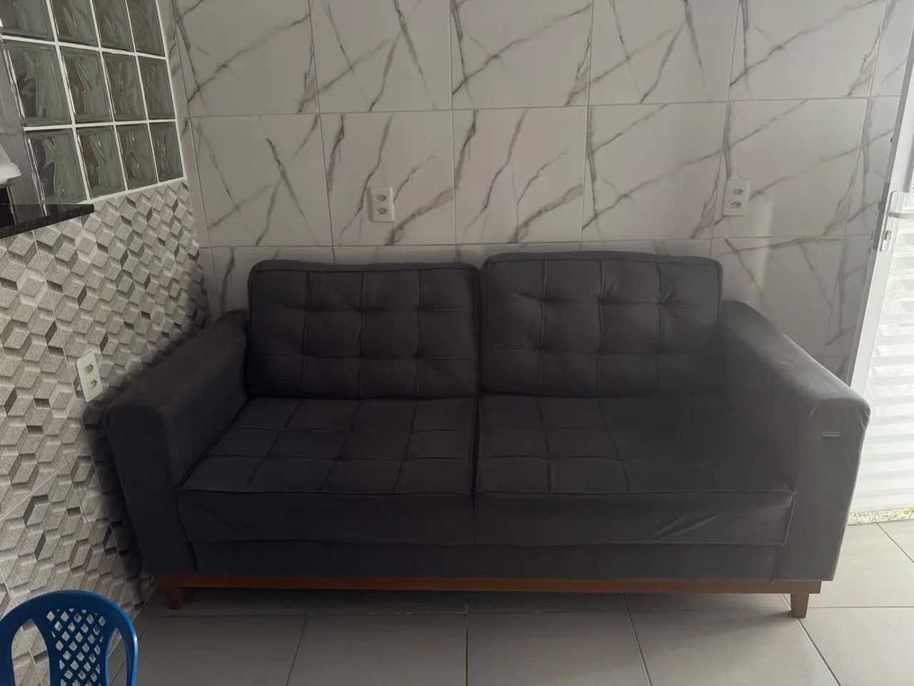 Sofá veludo