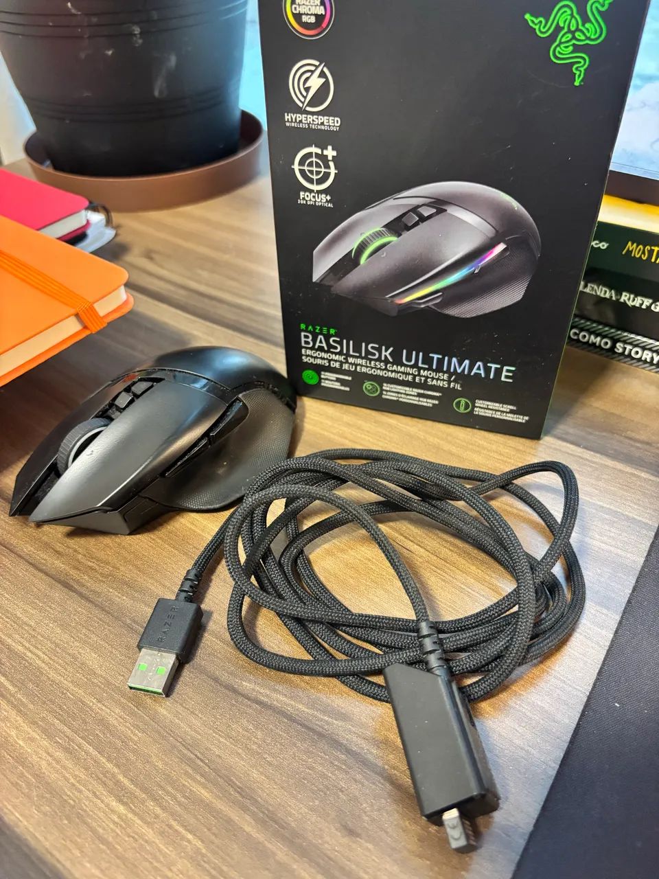 Mouse Razer Basilisk Ultimate - Usado - Foto 2