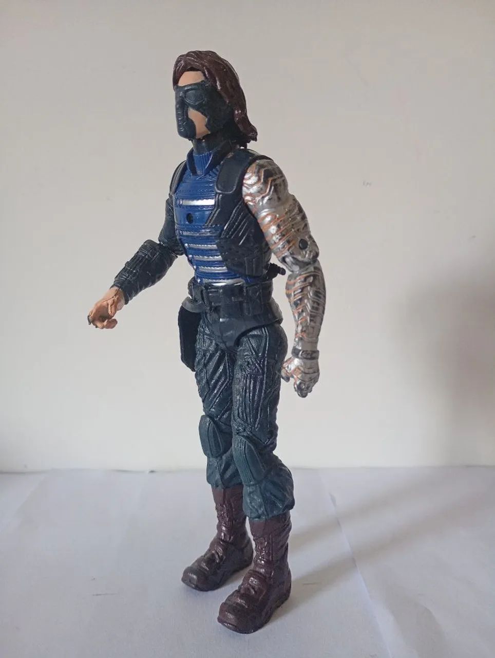 Marvel - Boneco Bucky Barnes - Soldado Invernal  - Foto 4