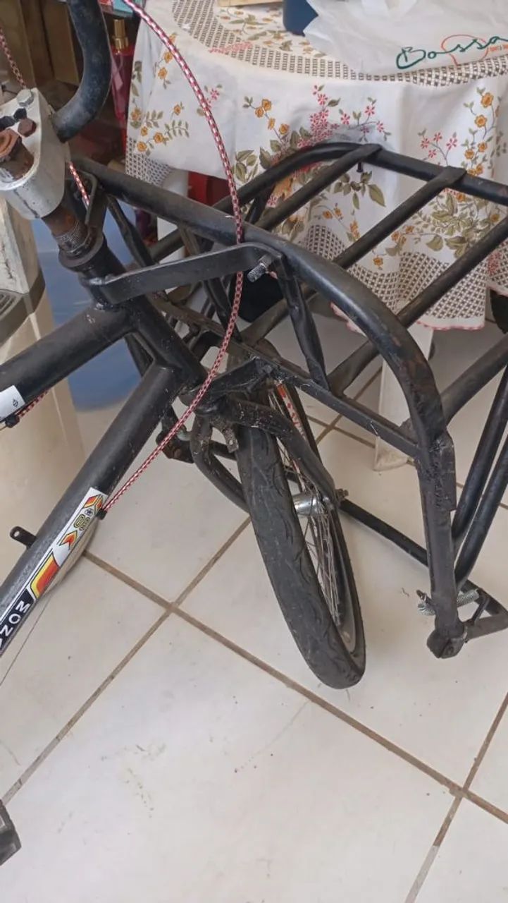 bicicleta de cangaia - Foto 3