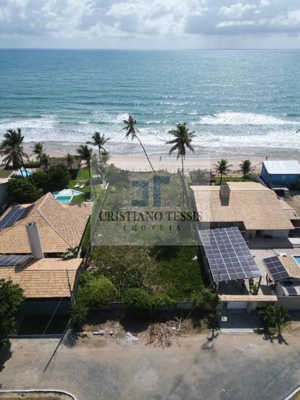 Lote à beira-mar de Porto de Galinhas - Merepe I - Foto 2