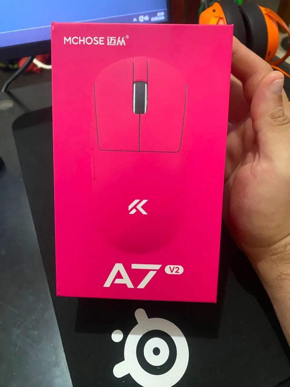 Mouse Mchouse A7 V2 Ultra