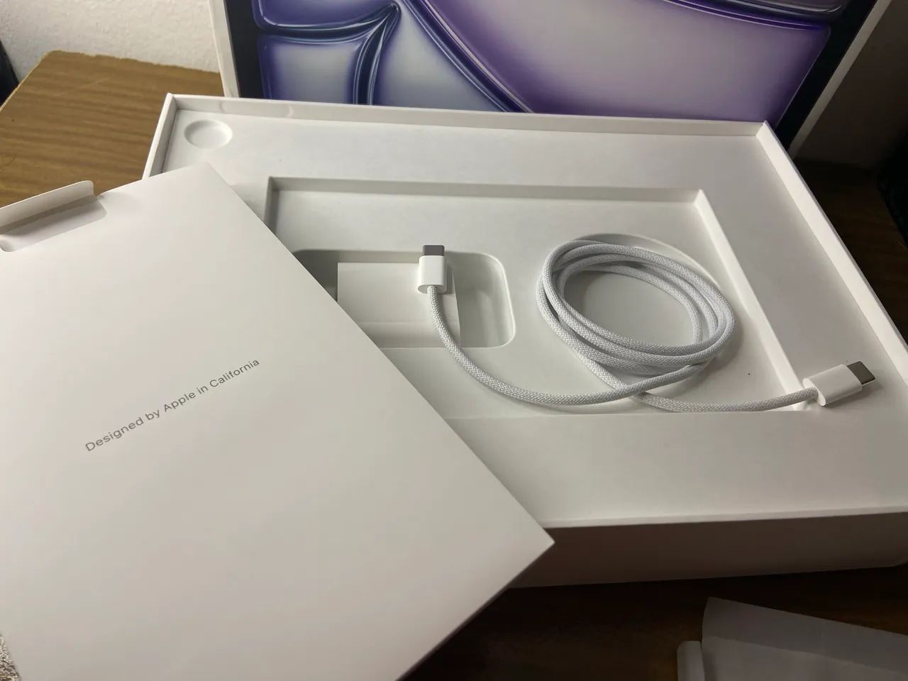 iPad 2025 (M3) + Teclado RGB (Acompanha Caixa e garantia) - Foto 3