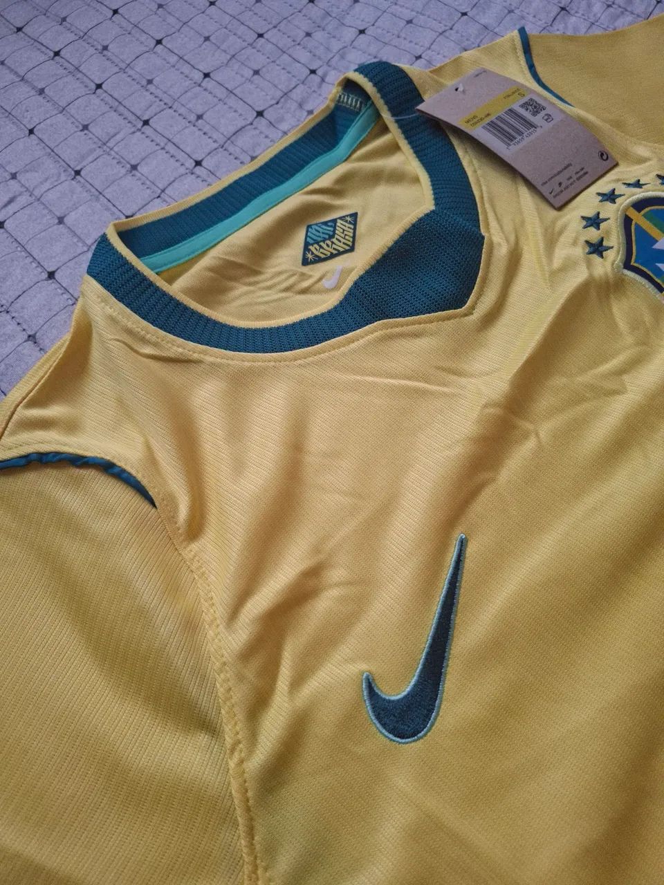 Lote 5 Camisas Seleção 2026 Importadas - Padrão Premium (Revenda) - Foto 3