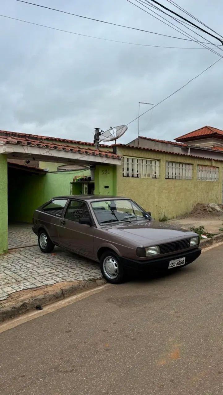Volkswagen Gol Geração I 1000 2P 1996