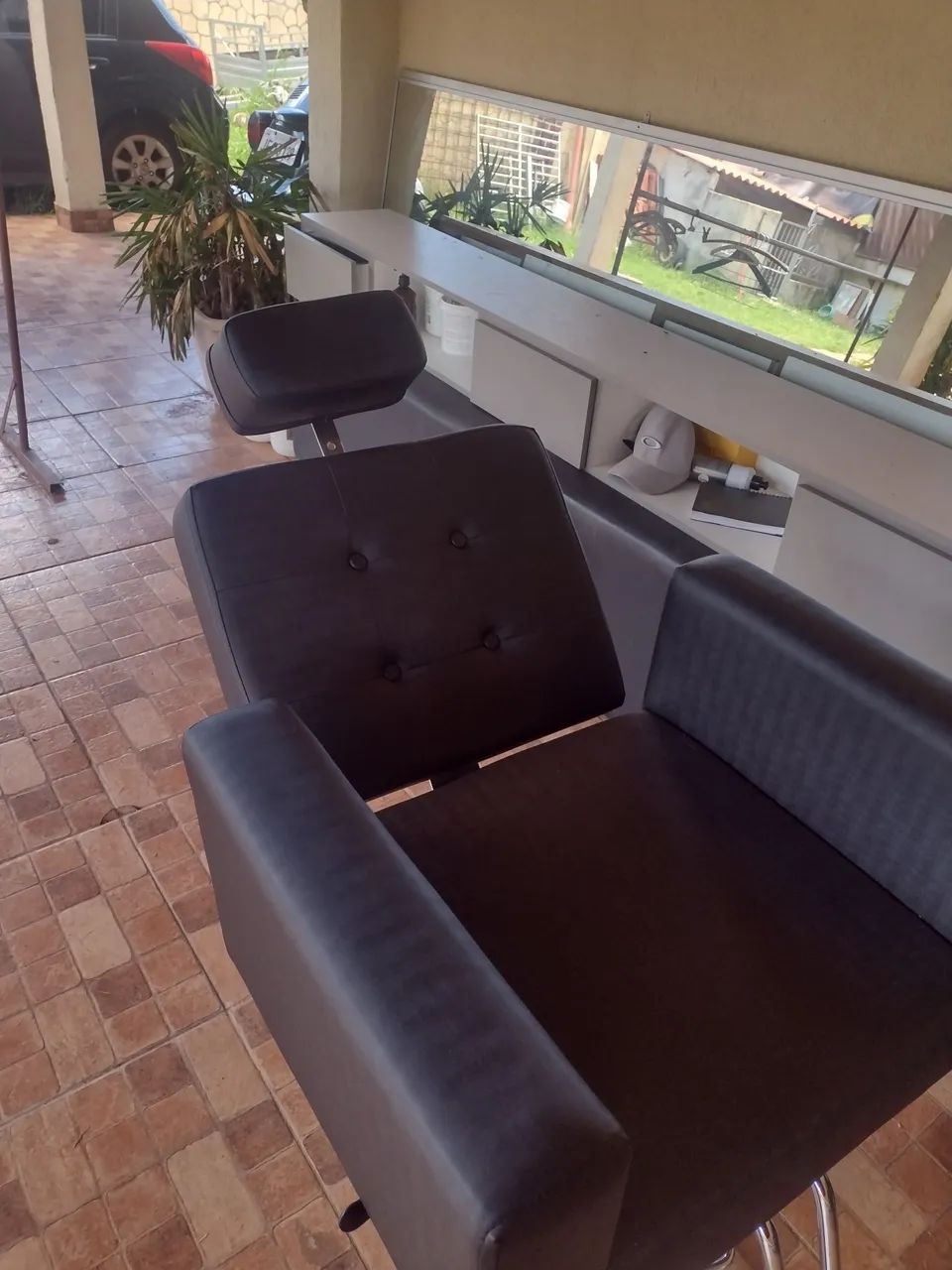 Cadeira barbearia  - Foto 4