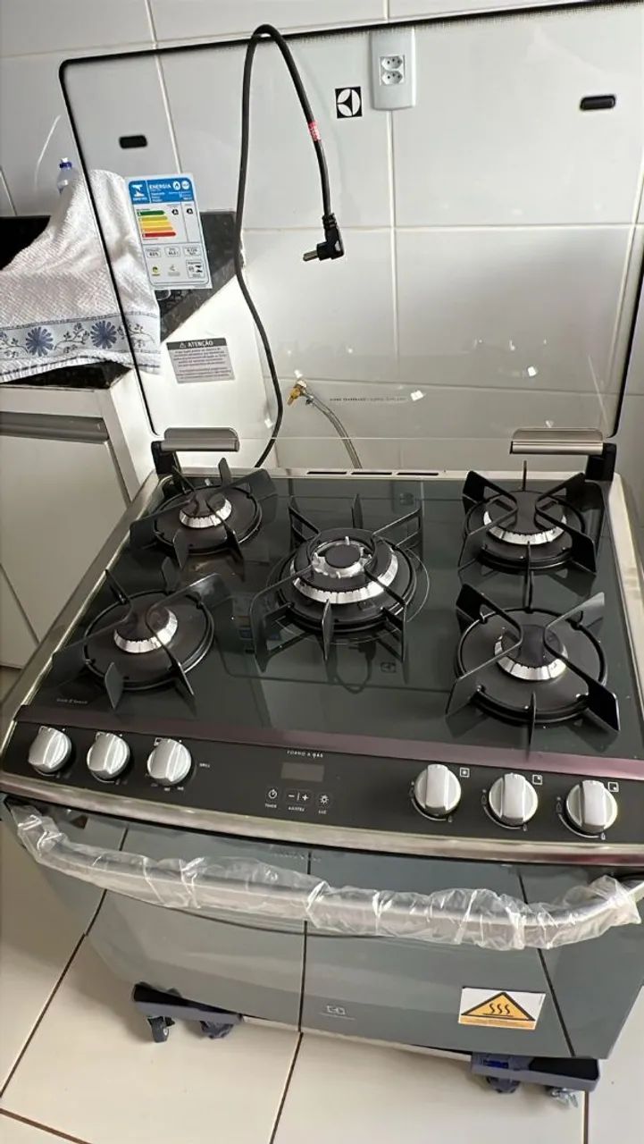 Fogão de embutir Electrolux novo - Foto 2