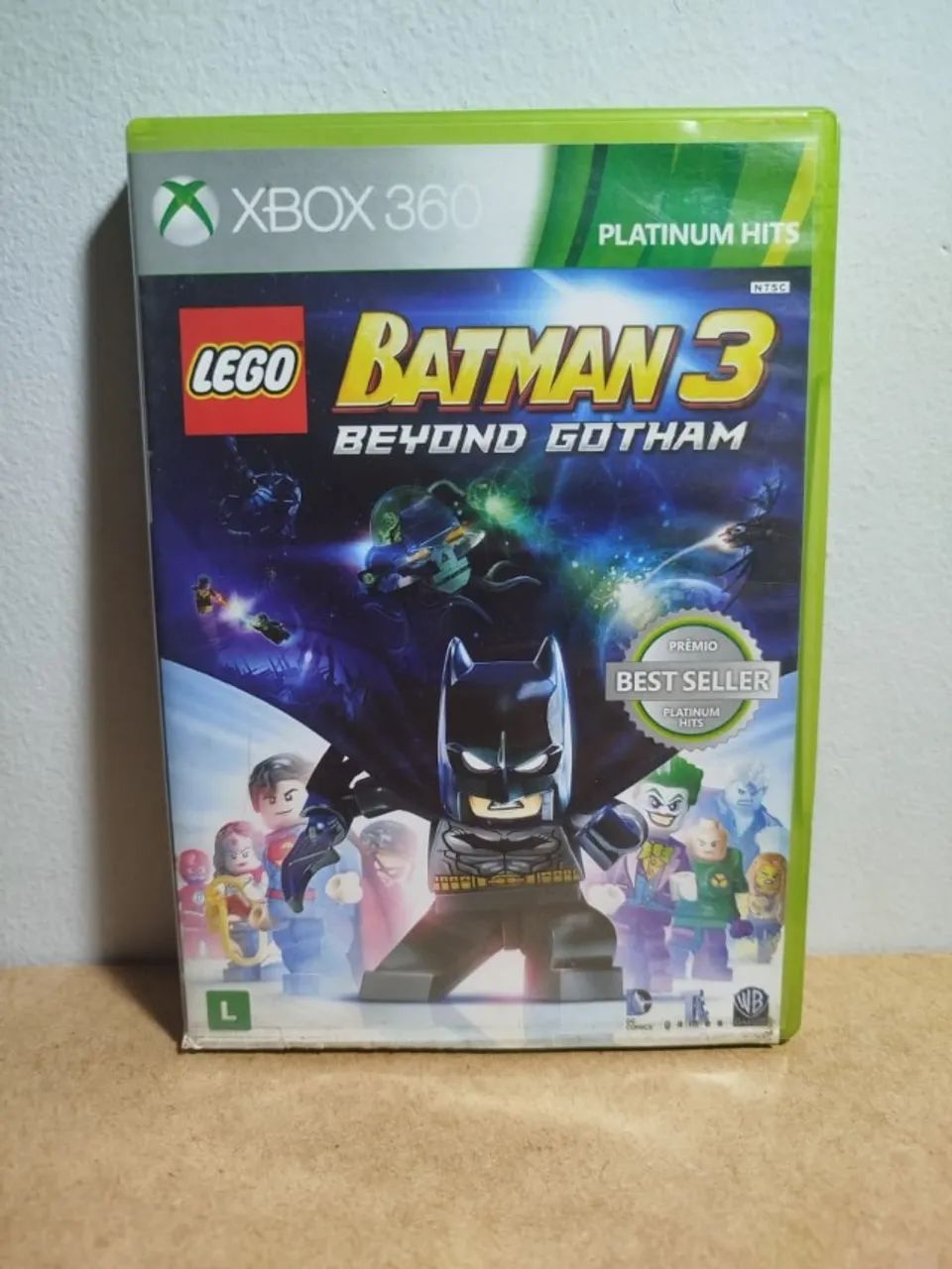 Lego Batman 3 - Xbox 360 - Original - Jogos de Vídeo Game - Parque