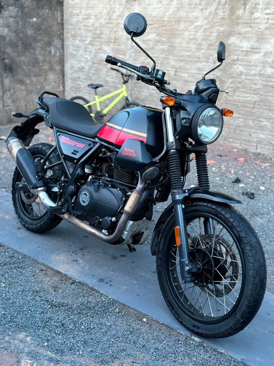 Vendo ou troco linda Scram 411 - Foto 4