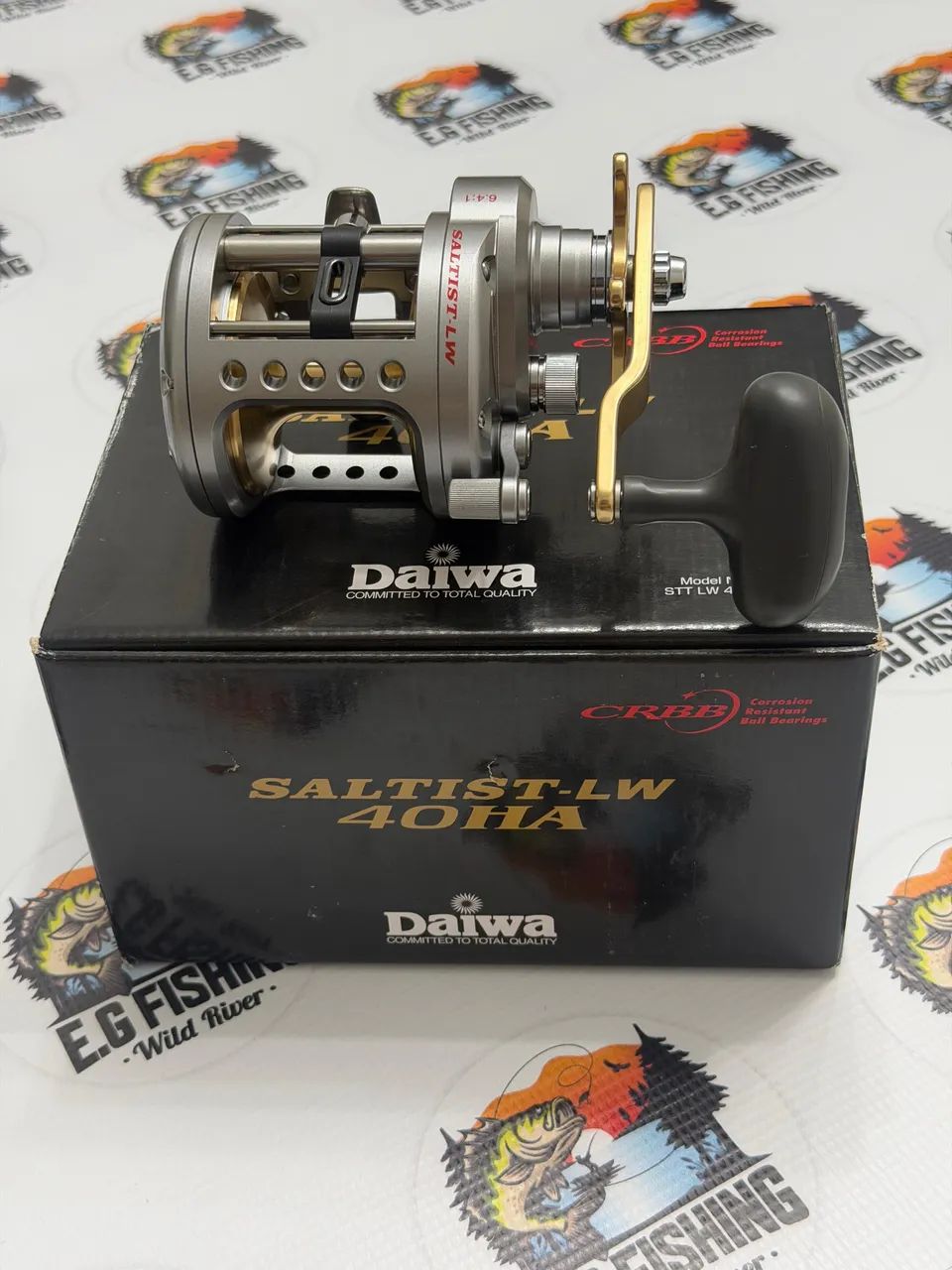 DAIWA SALTIST LW 40 HA - Esportes Aquáticos - Zona III, Umuarama
