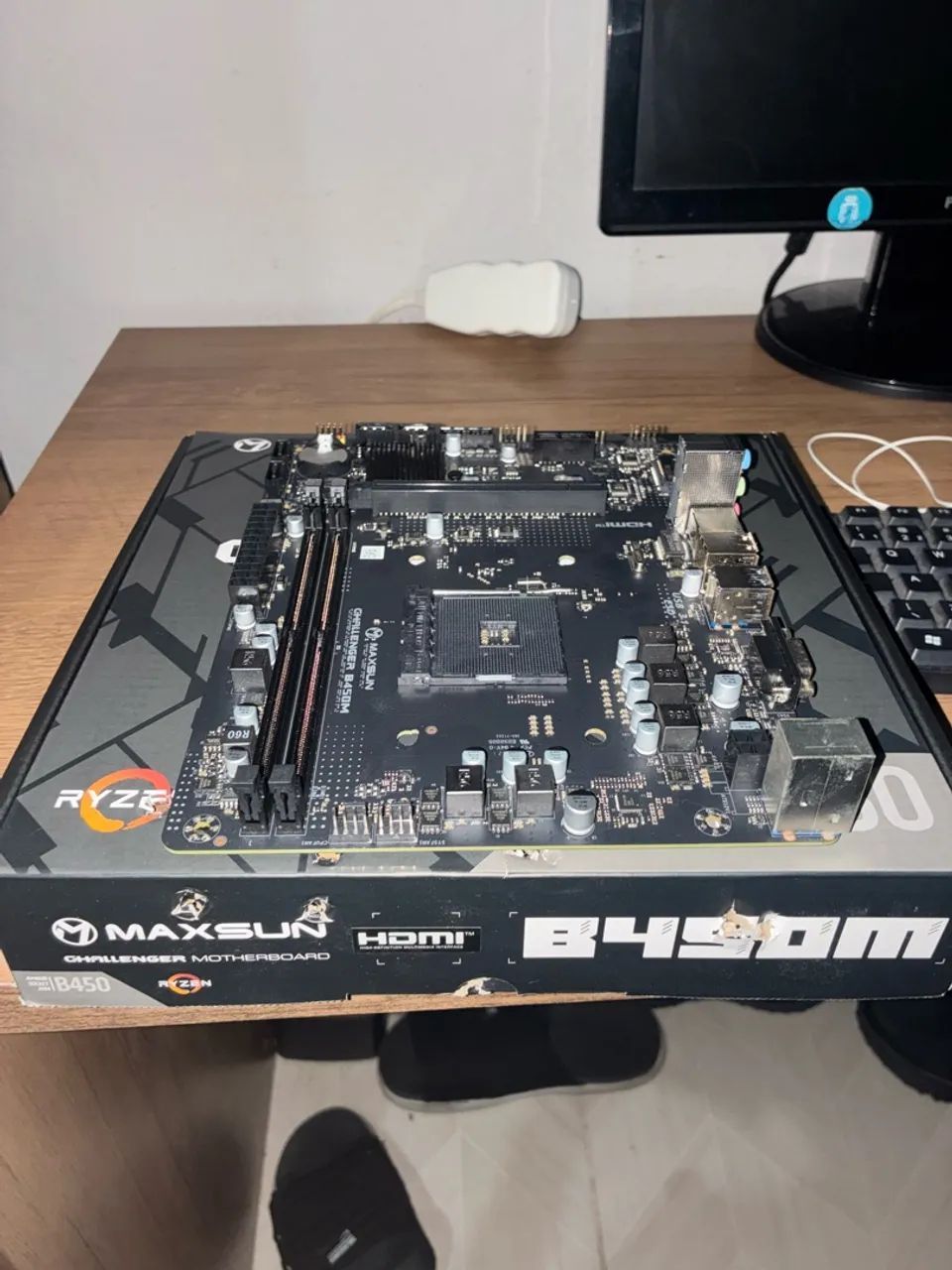 Placa mãe b450m Maxsun - Foto 2