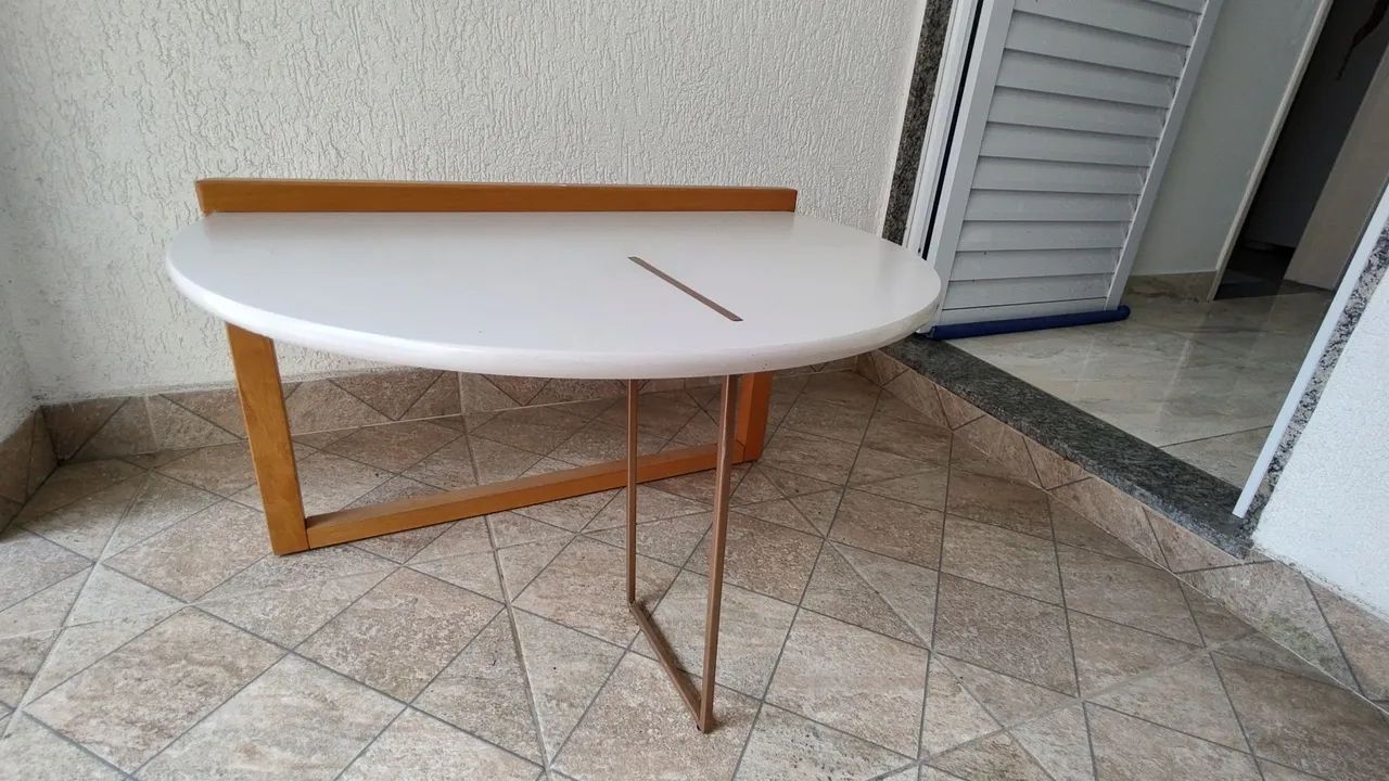 Belíssima mesa de centro designer  - Foto 5