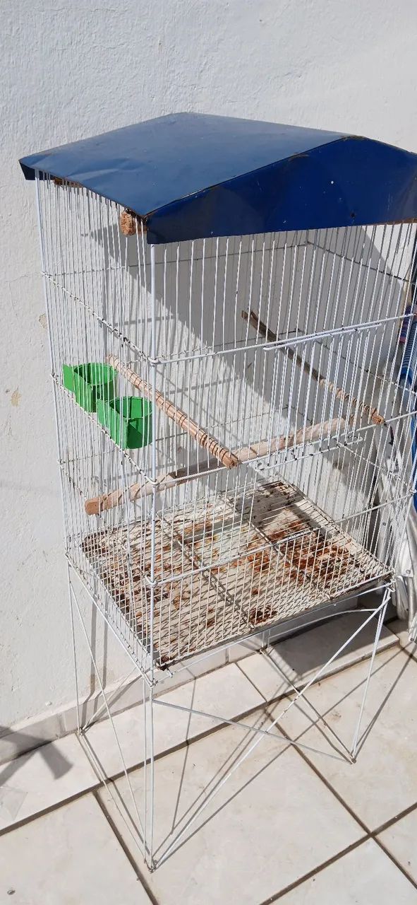 Gaiola pra pássaro  - Foto 2