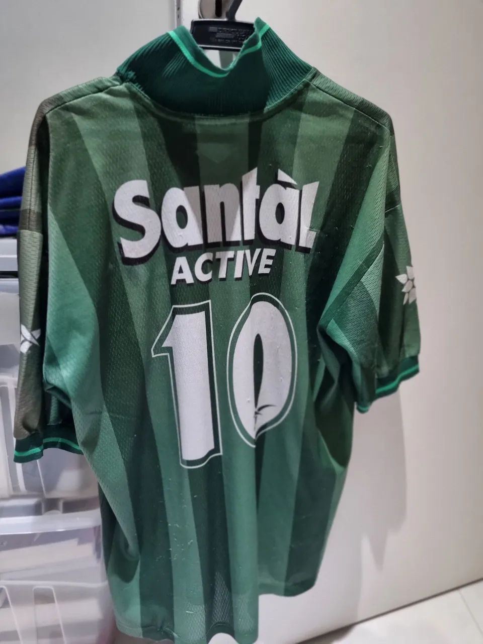 Camisa Palmeiras Santál 1998 - Foto 2