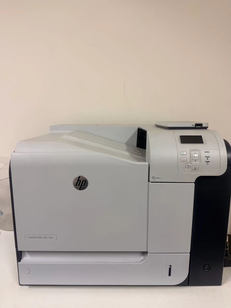 Impressora Hp Laser Jet 500 Color M551