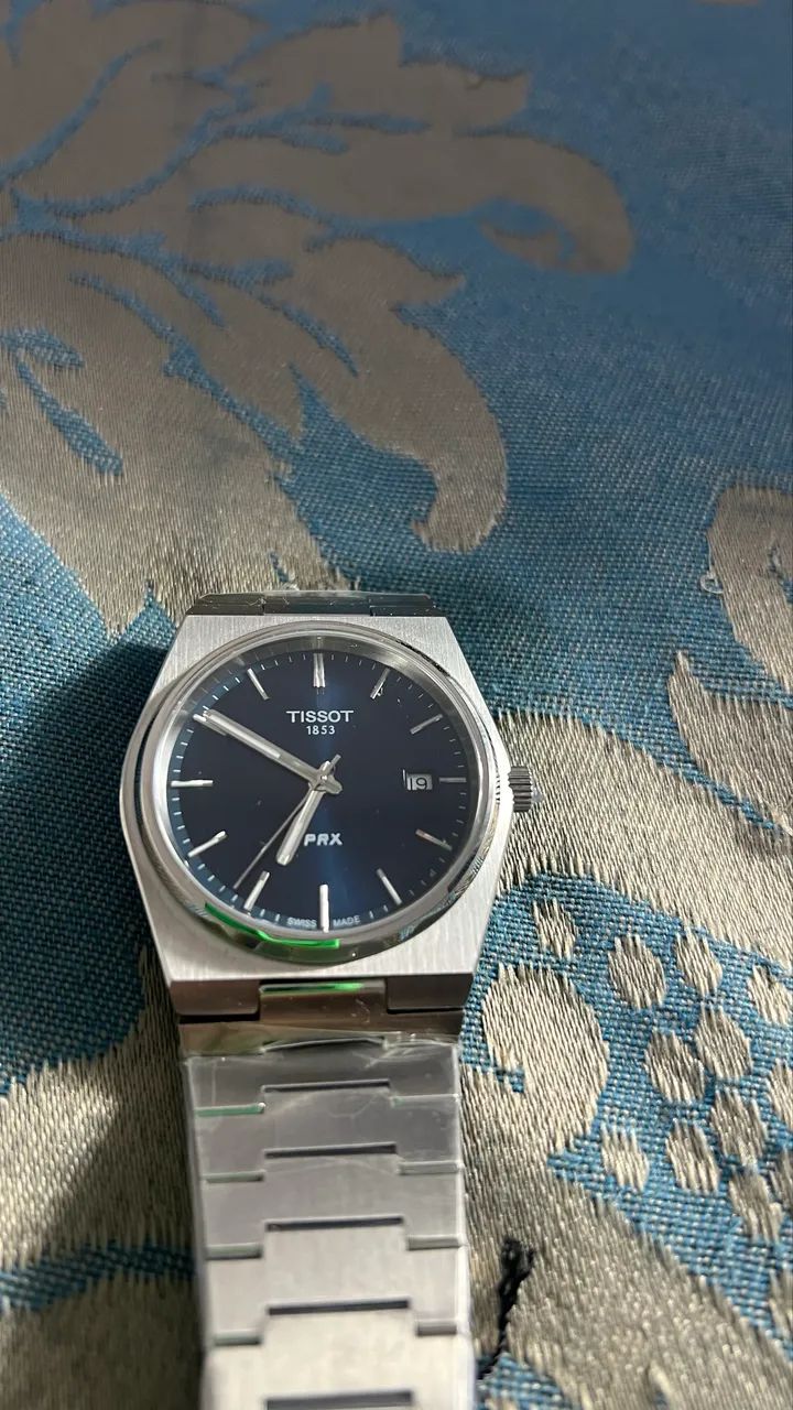 TISSOT PRX 40mm Azul - Foto 4