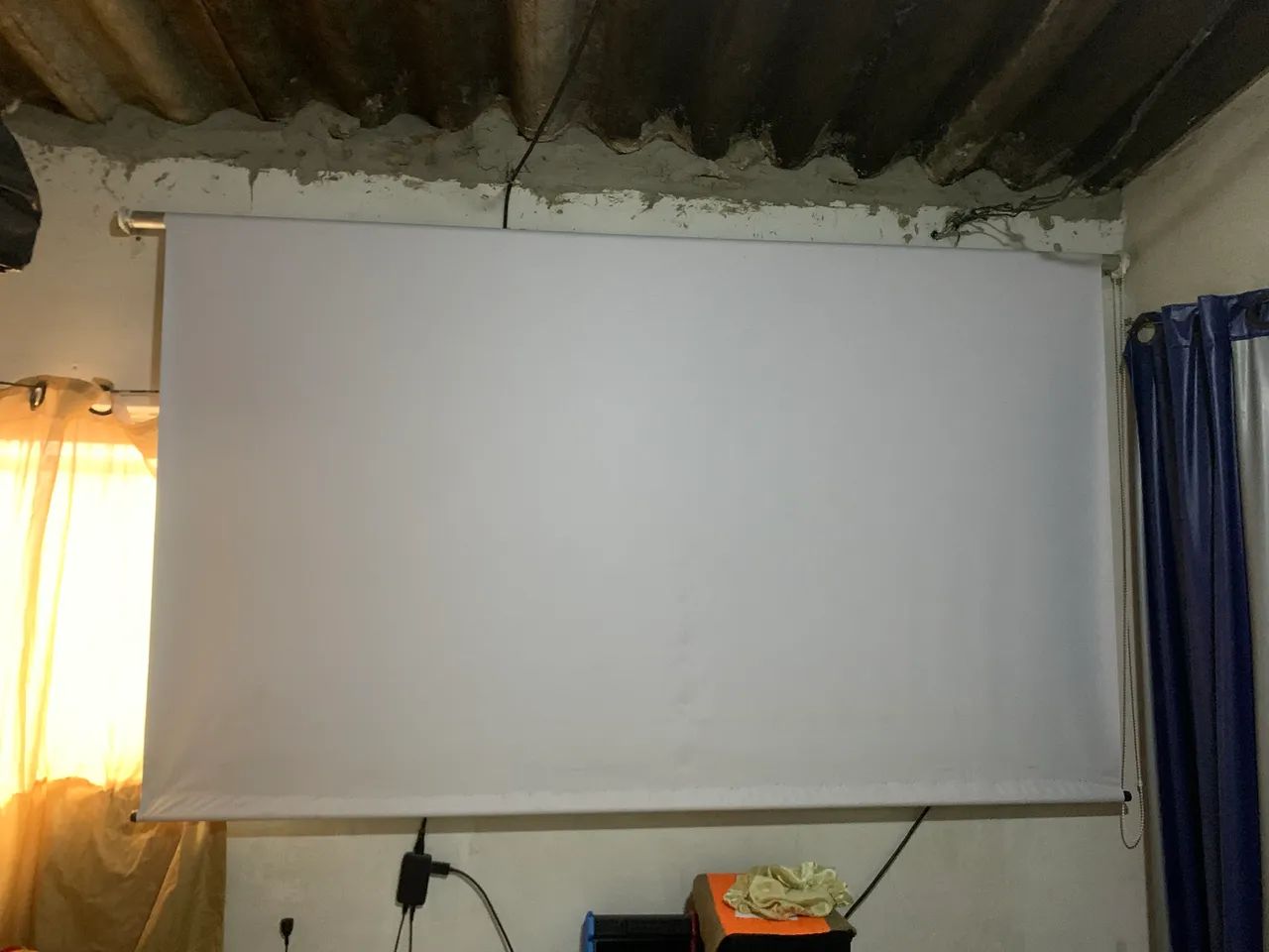 Projetor wupro g2 com google tv - Foto 4