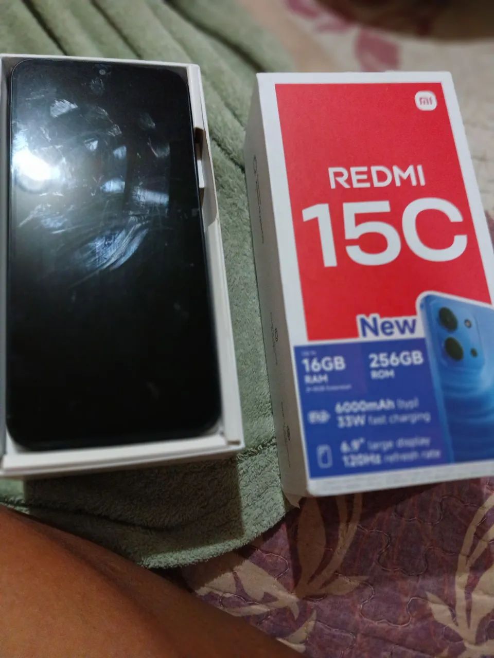 Xiaomi Hyper OS / REDMI 15 C / 256 GB - Foto 3