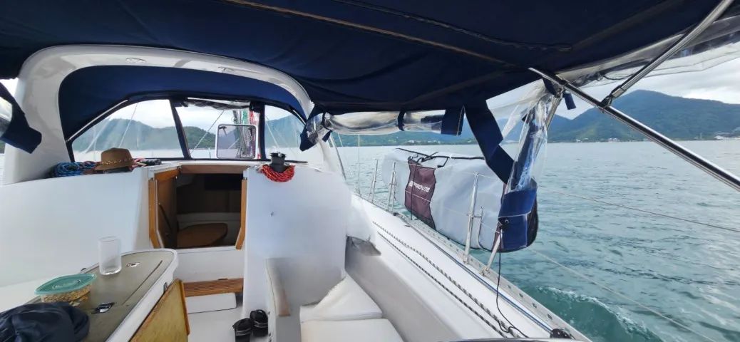 Vendo COTA de espetacular VELEIRO de 41 pés  - TOR 12,5 - ano 2022. - Foto 6