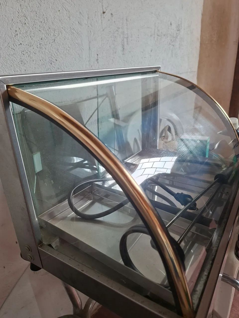 Expositor de salgados 