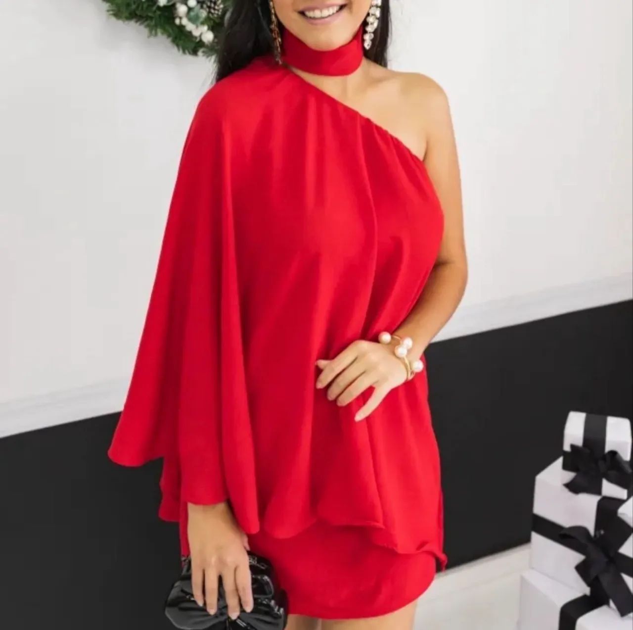 VESTIDO VERMELHO  - Foto 2