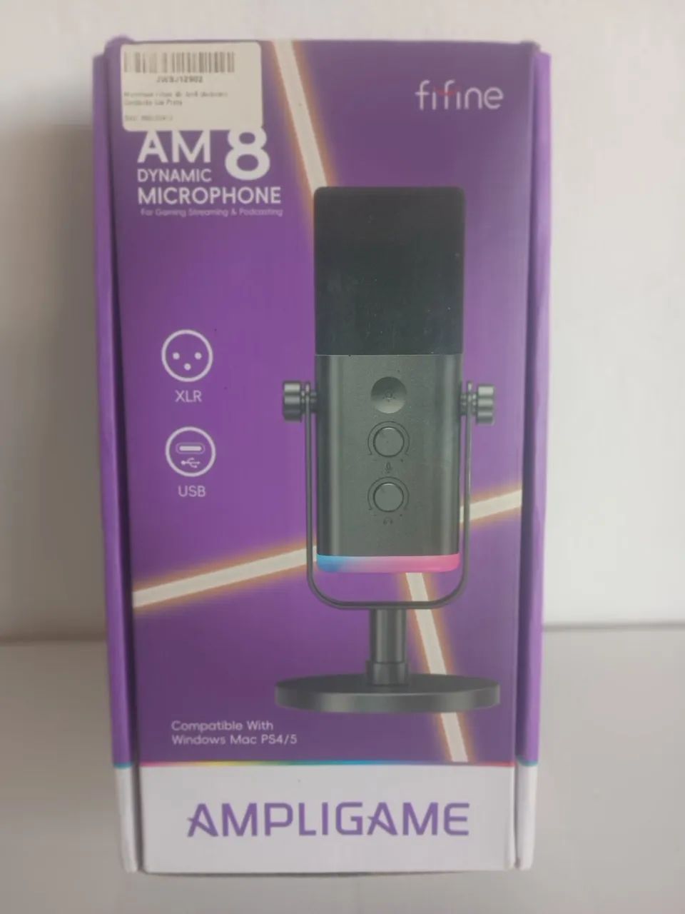 Microfone Fifine AM8 Dinâmico! - Foto 2