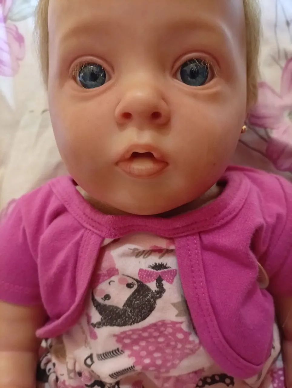bebê reborn + carrinho  - Foto 3