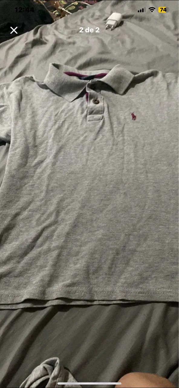 Polos masculinos  - Foto 3