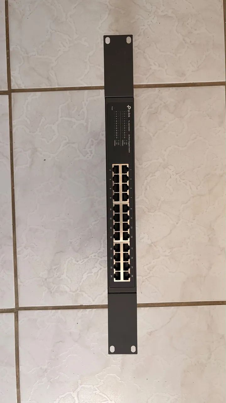  SWITCH TP-LINK TL-SG1024D - 24 PORTAS GIGABIT - Foto 3