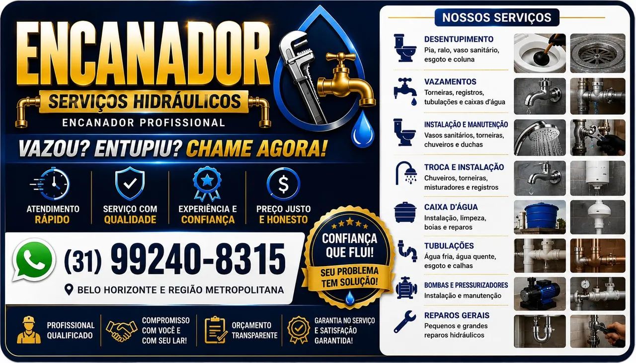 Encanador/bombeiro hidráulico  ZAP * - Foto 5