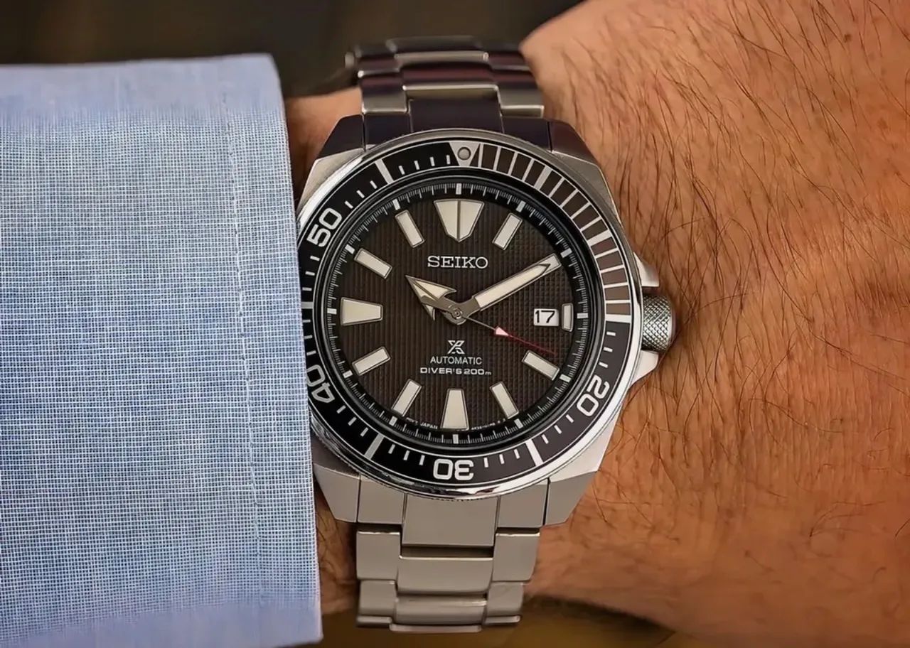 Relógio Seiko Prospex Samurai Novo