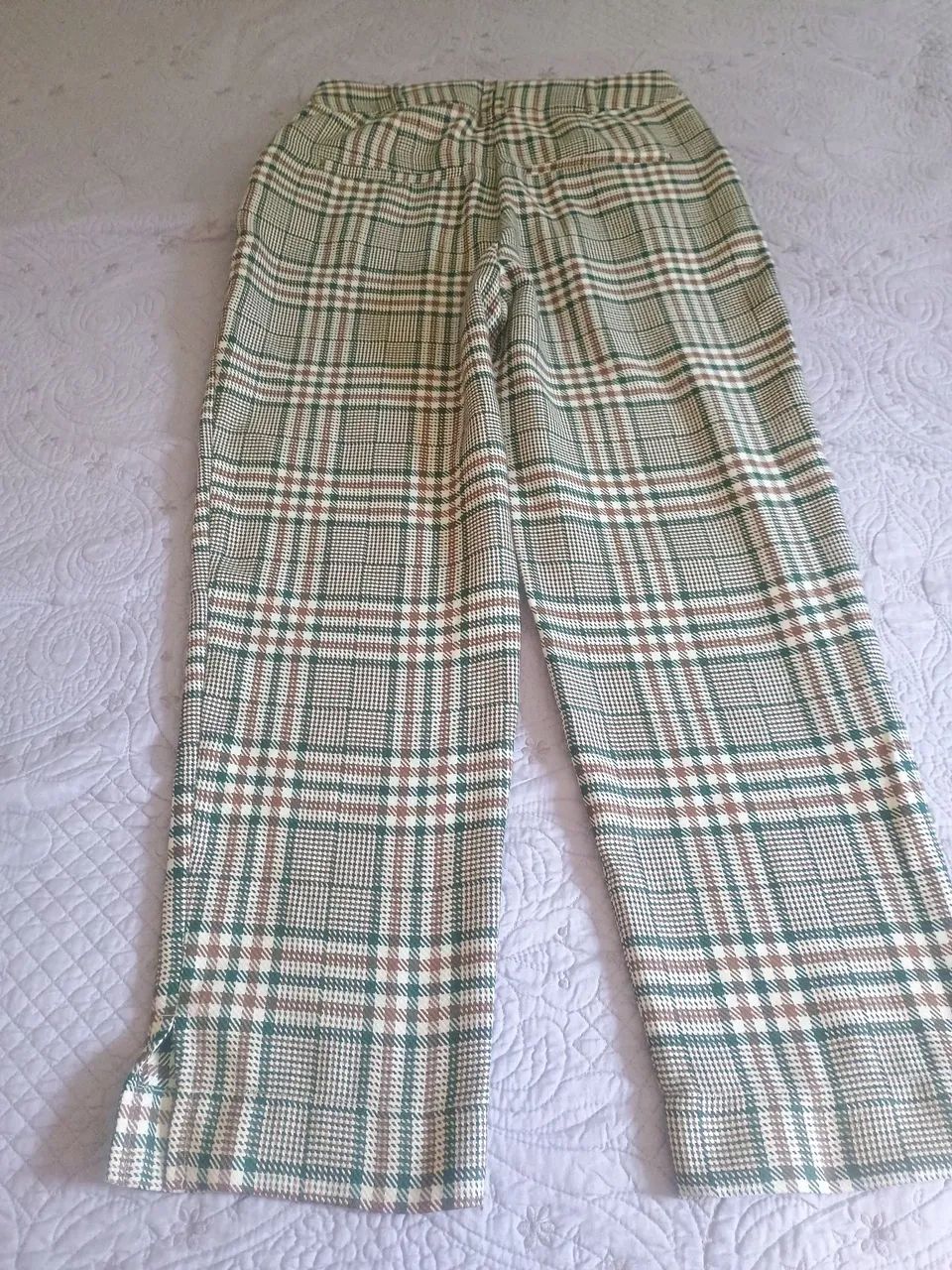 Calça xadrez  - Foto 2