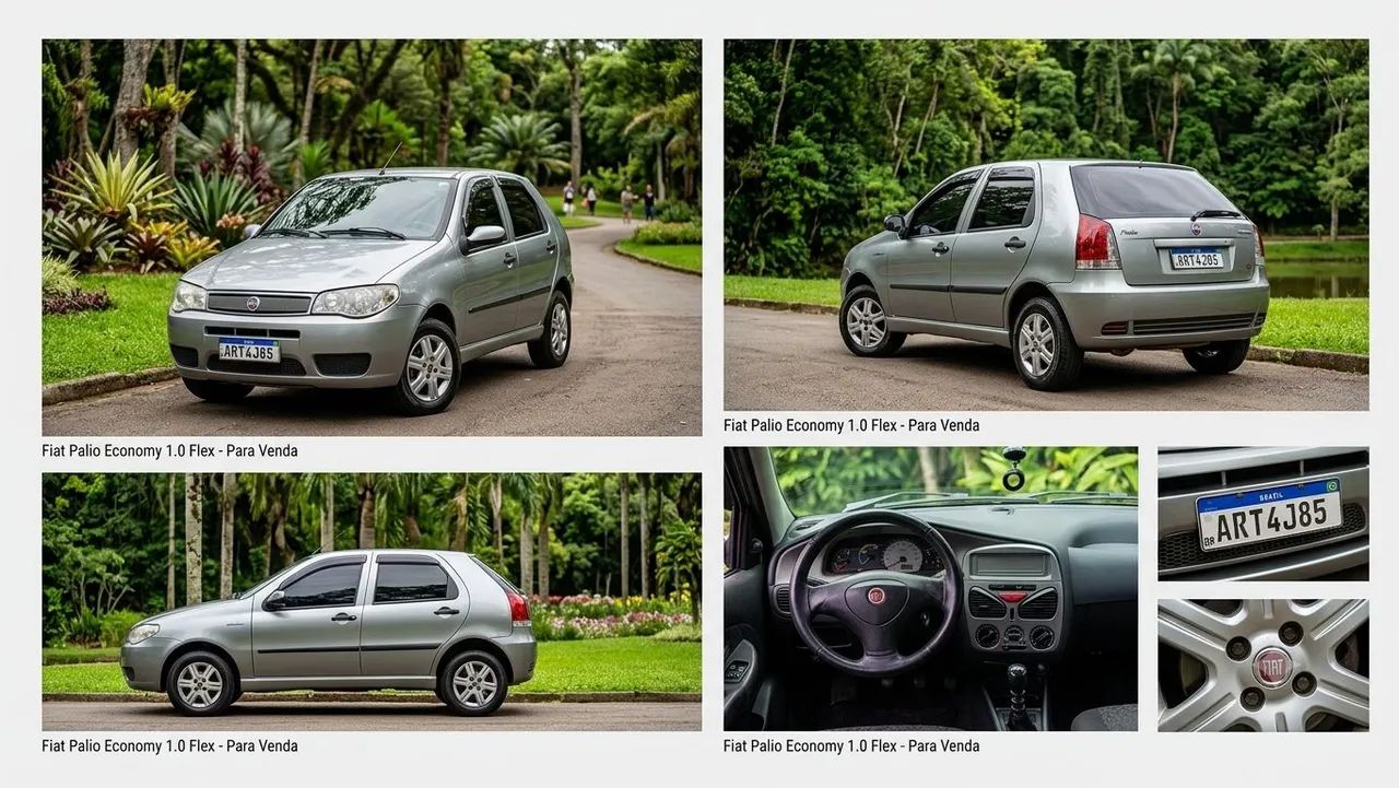 Fiat Palio 2010
