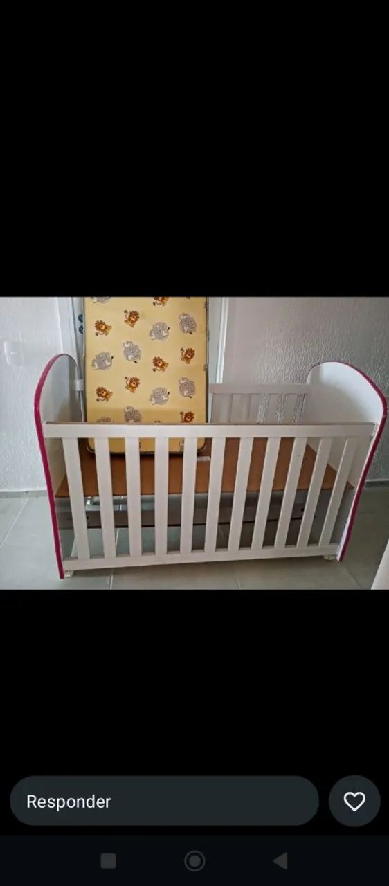 Berço feminino 