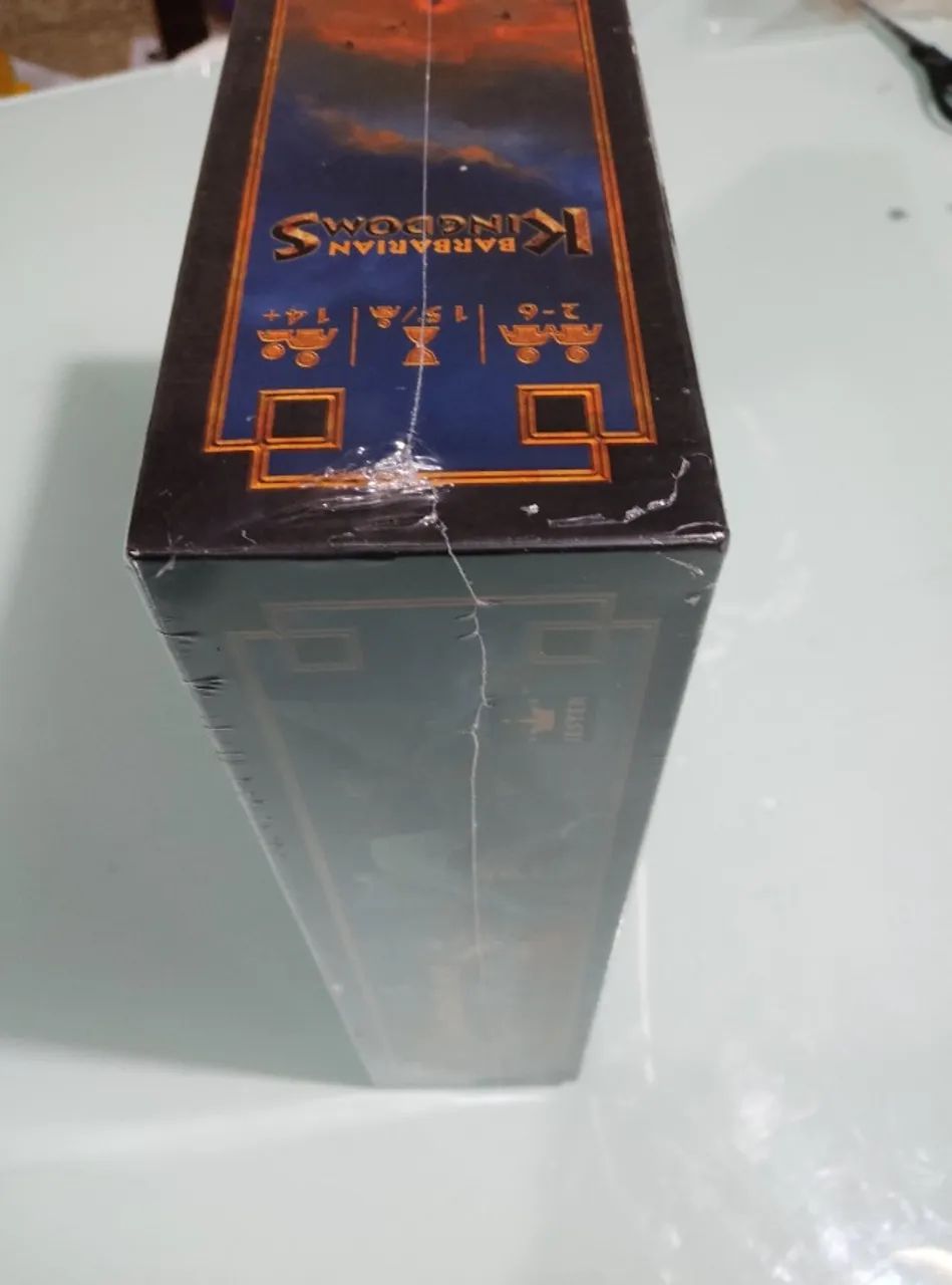jogo de tabuleiro Barbarian Kingdoms - Foto 4