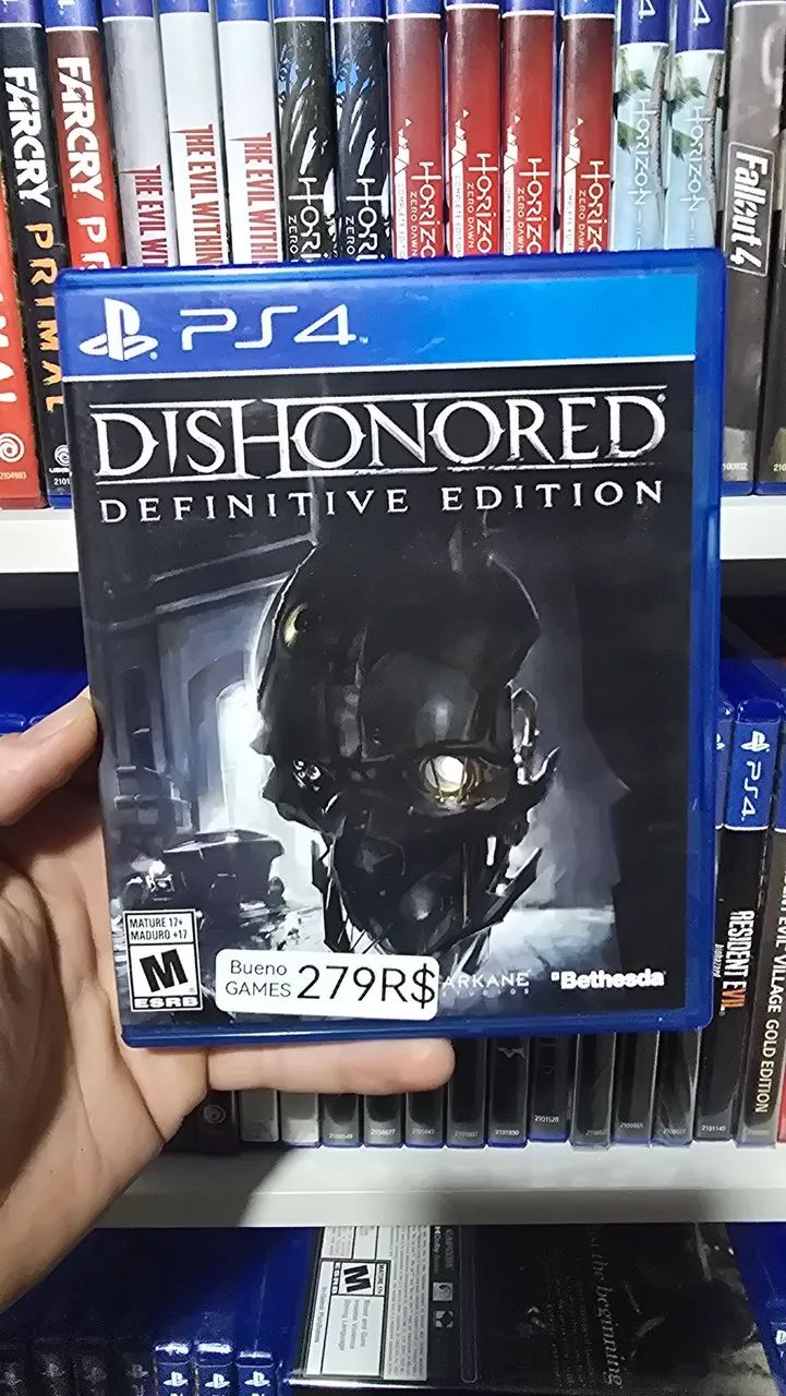 DISHONORED DEFINITIVE EDITION - PS4