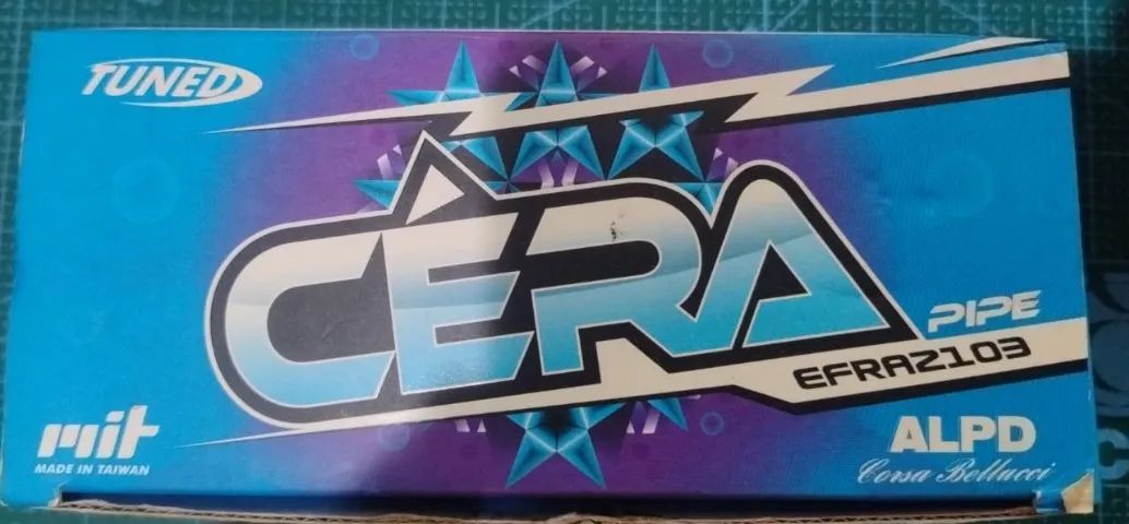 Escapamento CÊRA 1/8 de competição completo  - Foto 4