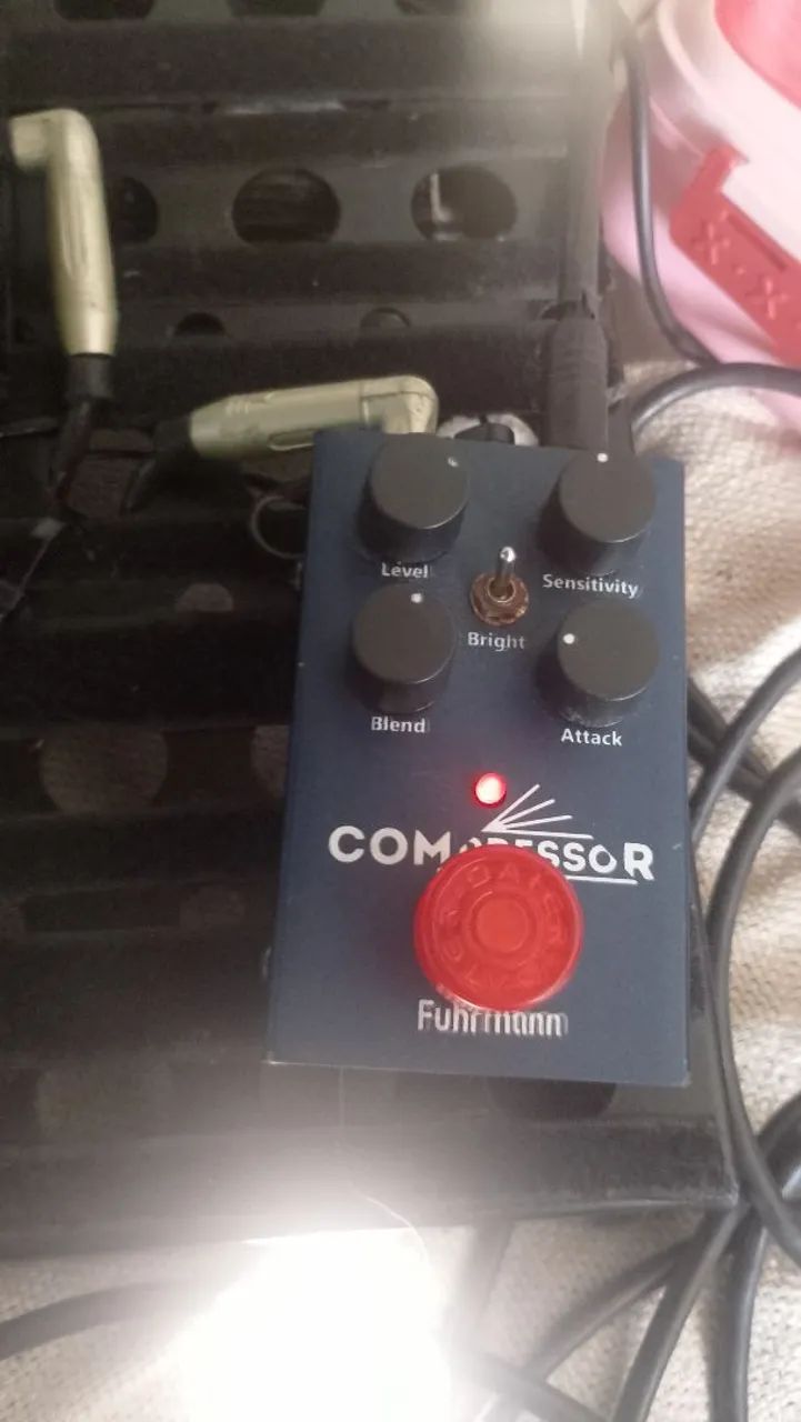 Pedal compressor 